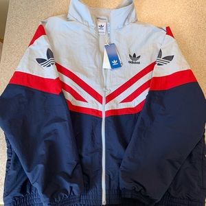 Adidas Sportive 90s Retro Track Jacket